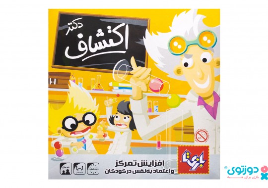 بازی فکری دکتر اکتشاف 4 نفره