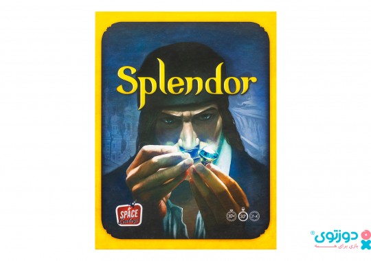 بازی فکری اسپلندور (Splendor)