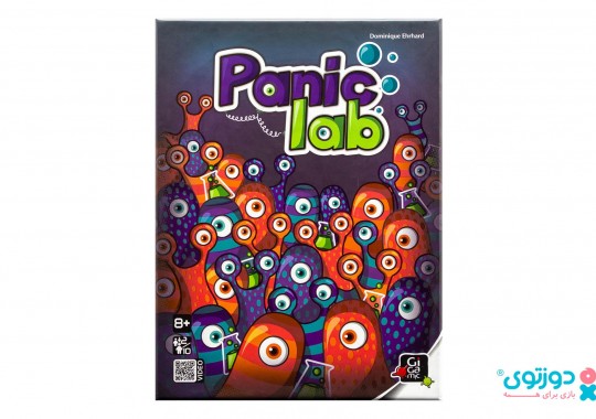 بازی فکری پنیک لب (Panic Lab)