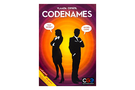 بازی فکری کدنیمز کلمات (Codenames)