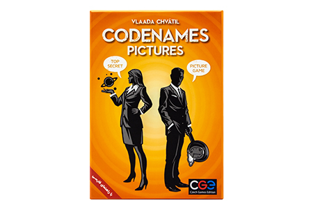 بازی فکری کدنیمز پیکچرز (Codenames Picture)