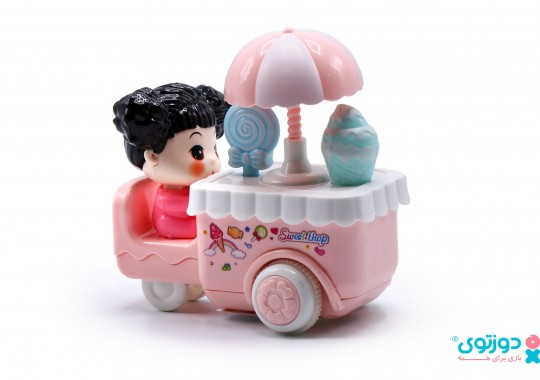 اسباب بازی قدرتی چرخ بستنی