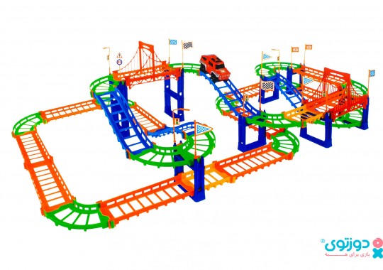 اسباب بازی ریسینگ ست (Racing Set)