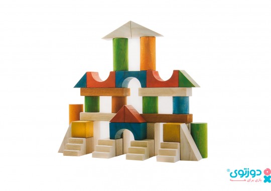 بریکس چوبی سپتا همراه دوز