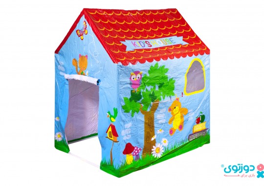 چادر اسباب بازی بست وی طرح خانه