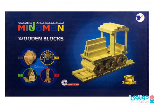 بلوک چوبی میدامان