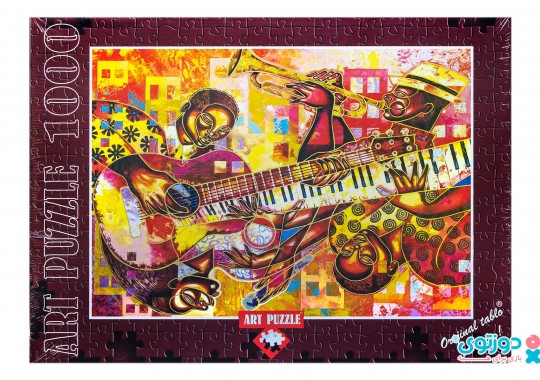 آرت پازل 1000 تکه طرح ارکستر 4362