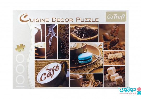 پازل ترفل ۱۰۰۰ تکه طرح قهوه ۱۰۳۵۹