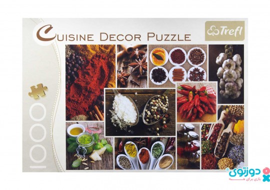 پازل ترفل ۱۰۰۰ قطعه طرح ادویه ۱۰۳۵۸