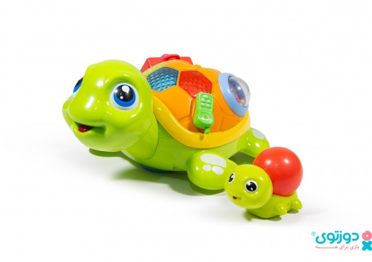 اسباب بازی نوزاد لاک پشت هولا 878