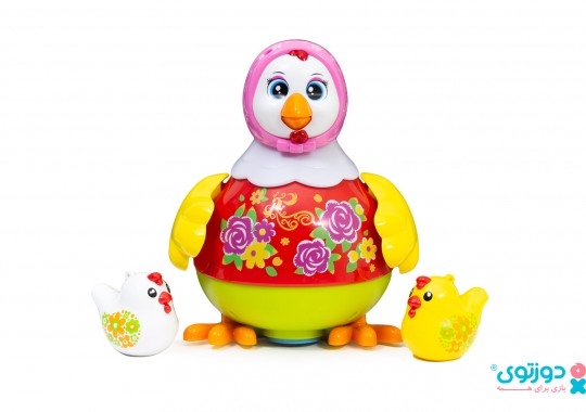 اسباب بازی نوزاد مرغ رقاص هولا 6102