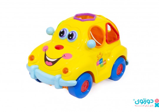 اسباب بازی نوزاد فولکس جایگذاری اسکال هولا 516
