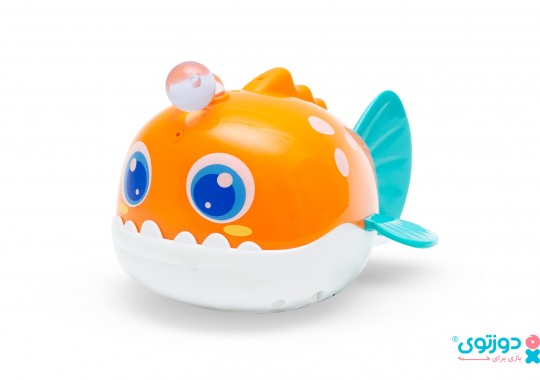 اسباب بازی حمام نوزاد ماهی چراغی هولا 8103