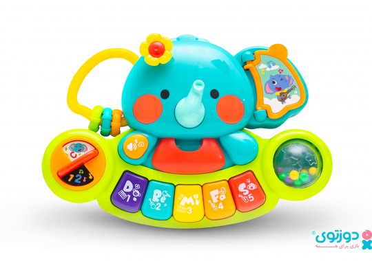 اسباب بازی نوزاد ارگ فیلی هولا 3135