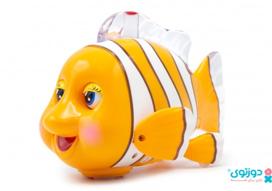اسباب بازی نوزاد دلقک ماهی موزیکال هالی تویز 998