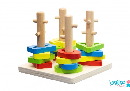 اسباب بازی مونته سوری