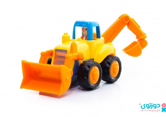 اسباب بازی لودر قدرتی هالی تویز