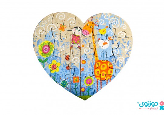 پازل پاکتی آتنا ۱