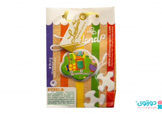 پازل پاکتی آتنا ۴