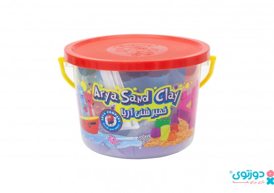 خمیر شنی 2 رنگ آریا