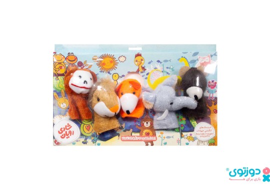 عروسک انگشتی حیوانات 2