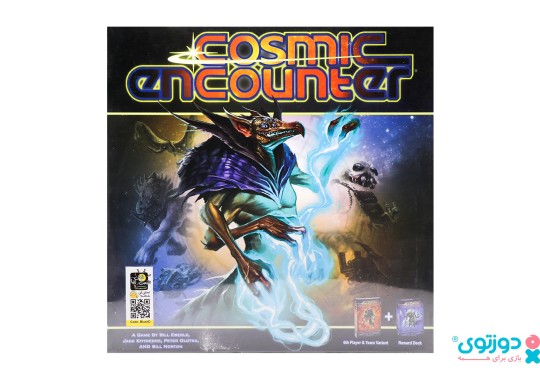 بازی فکری برخورد کیهانی (COSMIC ENCOUNTER)