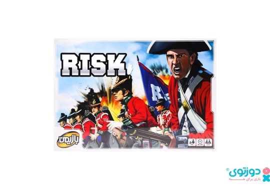 بازی فکری ریسک (Risk)