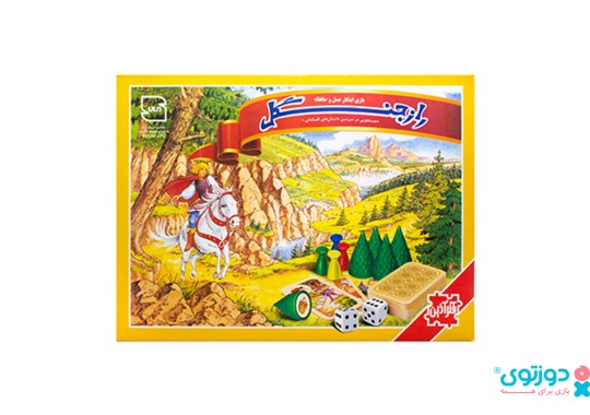 بازی فکری راز جنگل