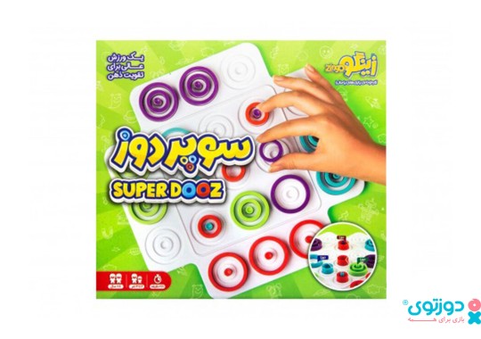 بازی فکری سوپر دوز