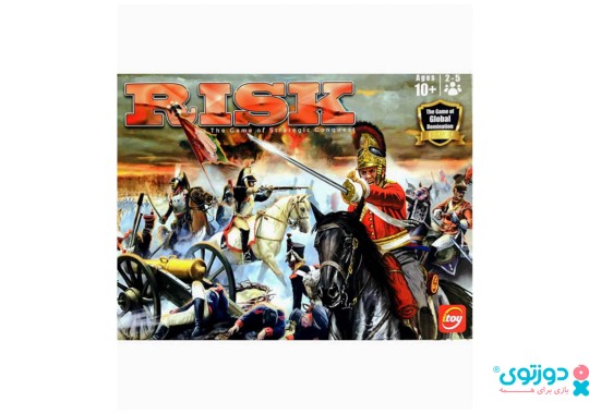 بازی فکری ریسک (Risk)