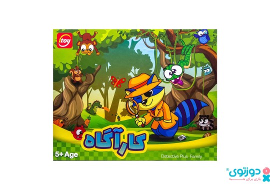 بازی فکری کارآگاه