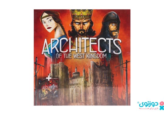 بازی فکری آرشیتکت (ARCHITECTS OF THE WEST KINGDOM)