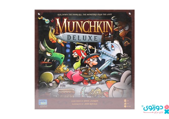 بازی فکری مانچکین (MUNCHKIN)
