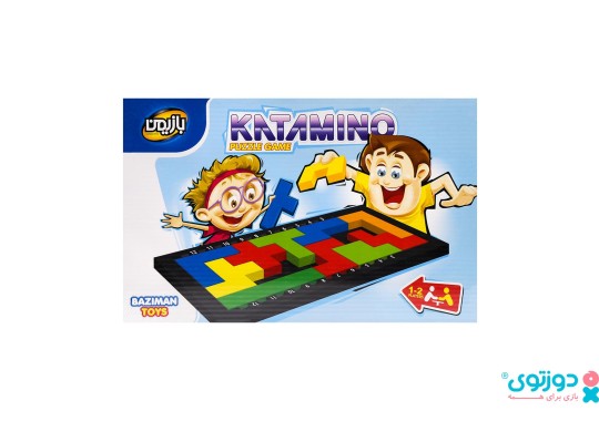 بازی فکری کاتامینو (Katamino)
