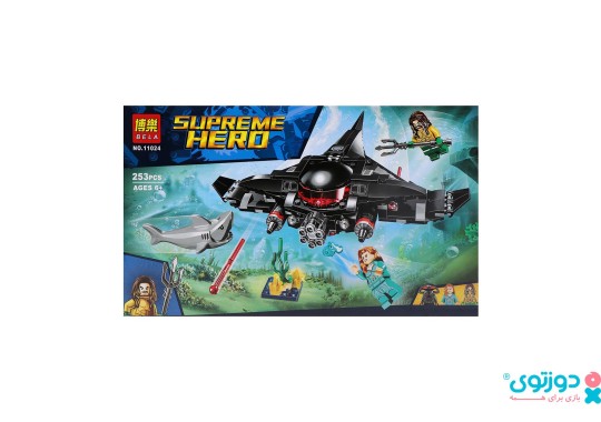 لگو آکوامن و بلک مانتا Bela۱۱۰۲۴