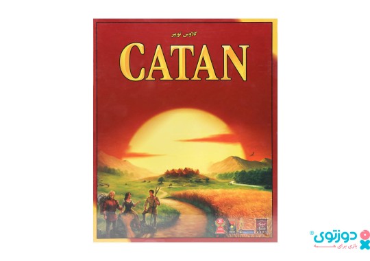بازی فکری کاتان (Catan)