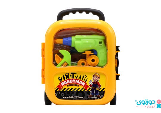 اسباب بازی ست ابزار چمدانی