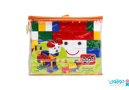 لگو آجره 70 قطعه