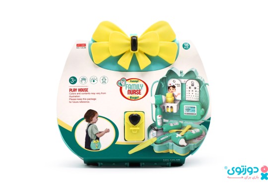 اسباب بازی ست پزشکی کیفی