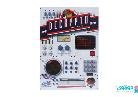بازی فکری رمزشکن (Decrypto)