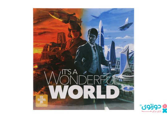 بازی فکری جهان شگفت انگیز (Its A Wonderful World)