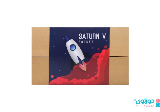 پازل سه بعدی موشک ساترن 5