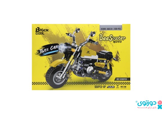 لگو موتور سیکلت KC009