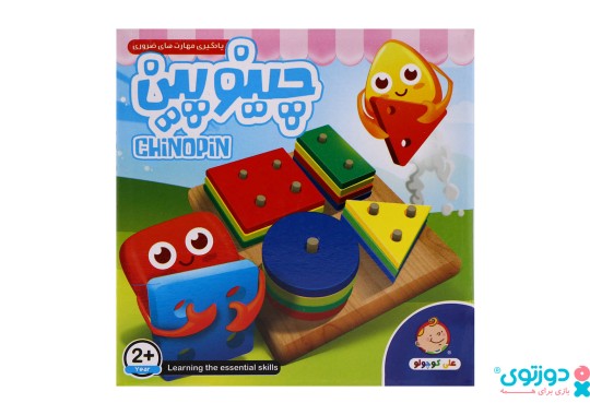 اسباب بازی مونته سوری چینوپین