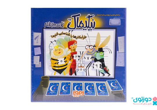 بازی فکری نیکیماک