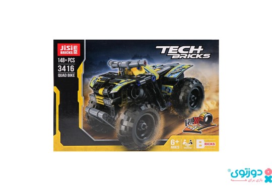 لگو موتور چهار چرخ جی سی (Jisi 3416)