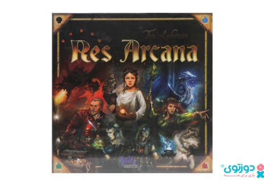 بازی فکری رس آرکانا (Res Arcana)