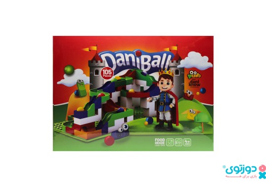 لگو دانی بال 105 قطعه