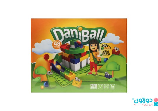 لگو دانی بال 48 قطعه