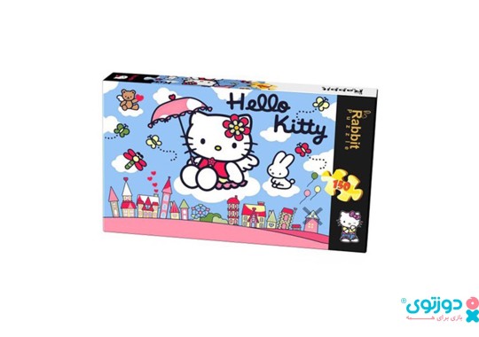 پازل کودک هلو کیتی